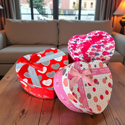 6 Cajas de Regalo Corazón $14.84 c/u