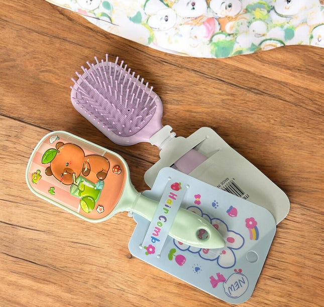 12 Cepillos Capibaras colores Pastel $28 c/u