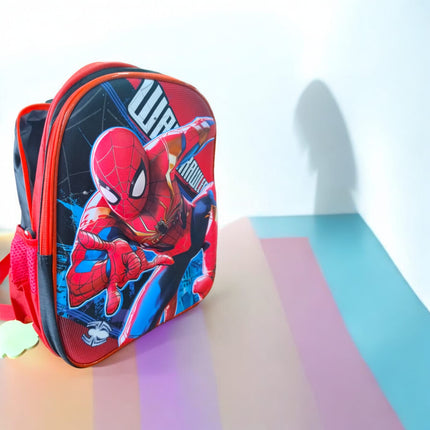 Mochila escolar Spider-Man con luz