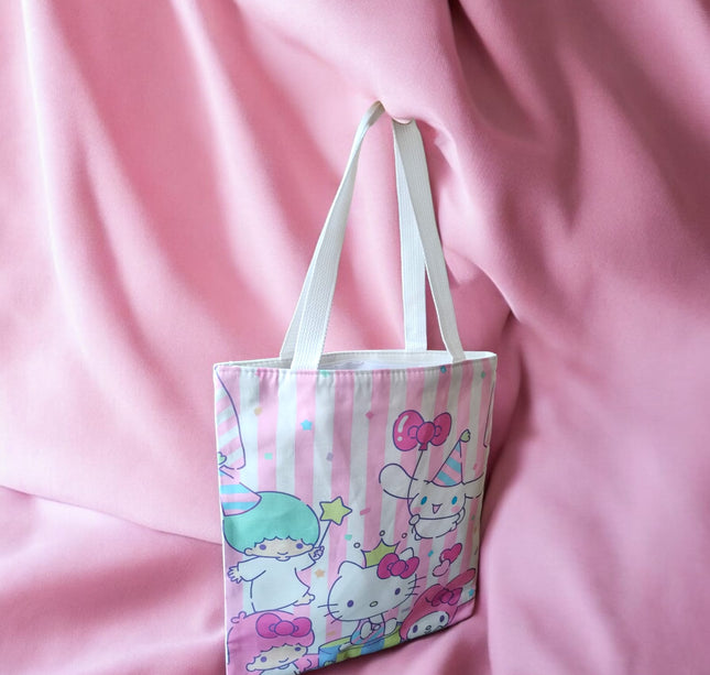 6 Bolsas Tote Sanrio $49 c/u