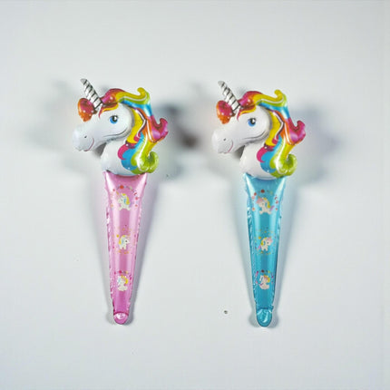 6 Sets Globos Figuras Baston 4 Piezas $18 c/u