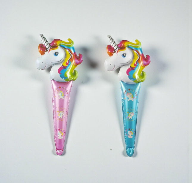 6 Sets Globos Figuras Baston 4 Piezas $18 c/u