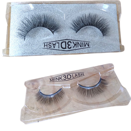 12 Pestañas 3D Lash $8.14 c/u