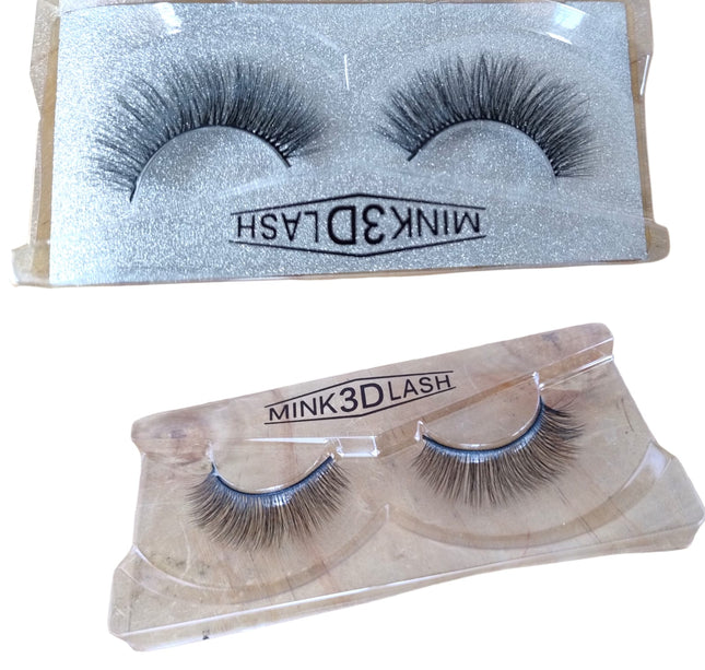 12 Pestañas 3D Lash $8.14 c/u