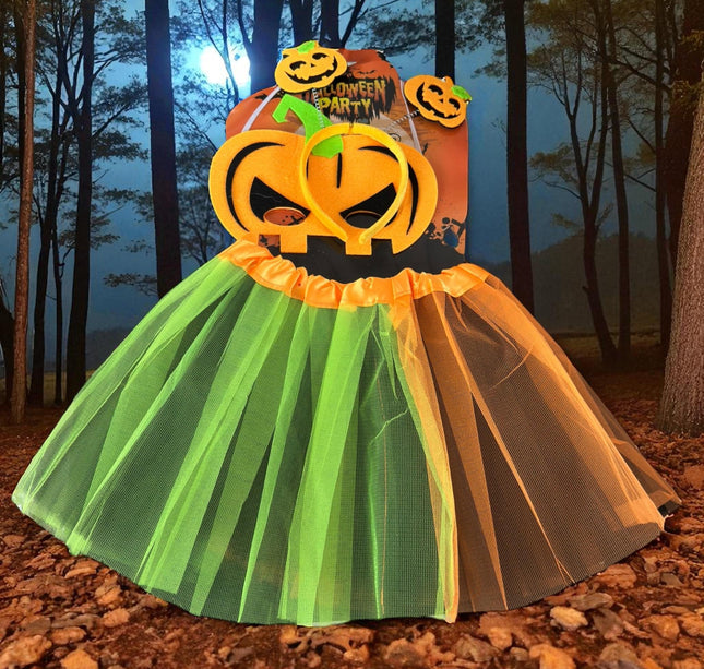 Disfraz Calabacita Infantil Halloween