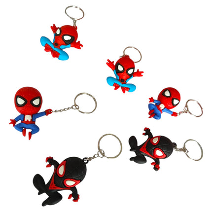 12 Llaveros Spiderman $5.80 c/u