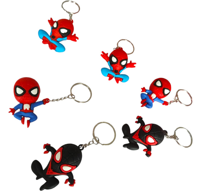 12 Llaveros Spiderman $5.80 c/u