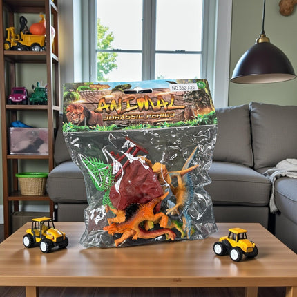 3 Sets de Dinosaurios de Juguetes $18 c/u