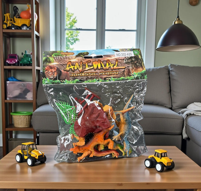 3 Sets de Dinosaurios de Juguetes $18 c/u