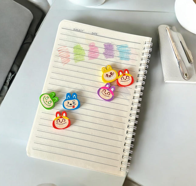 20 Sets de 3 Gomas Labubus/Capibaras $2.9 c/u