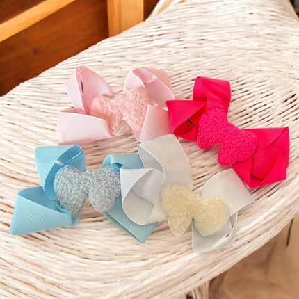 12 Moños Lindos con Figuras Pastel $5.9 c/u