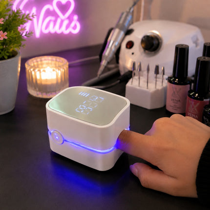 Exclusivo Tienda en linea 💥💎Lampara para Uñas Gelish de Bolsillo