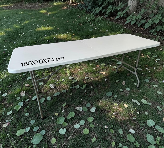 Mesa pegable blanco para fiestas