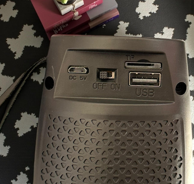 Bocina Colores "Super Bass"