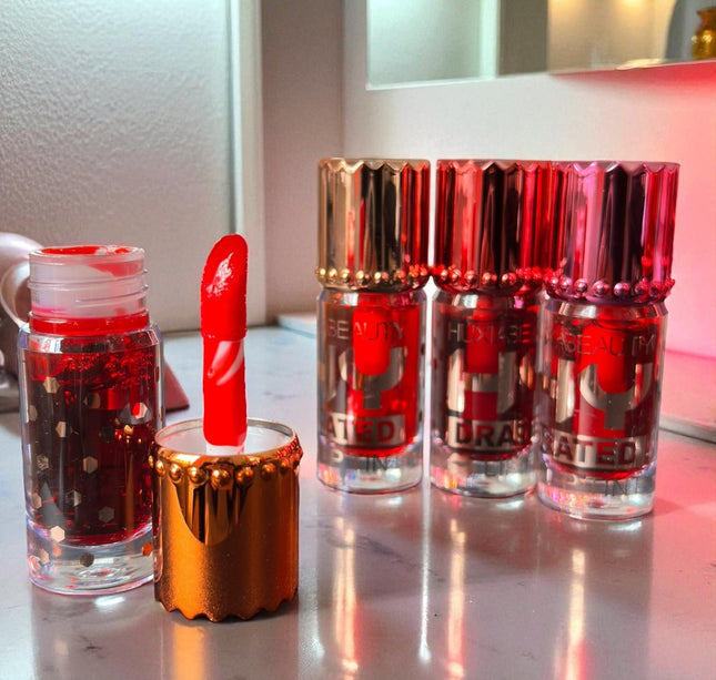 24 Tintas para Labios HuxiaBeauty $14.8 c/u