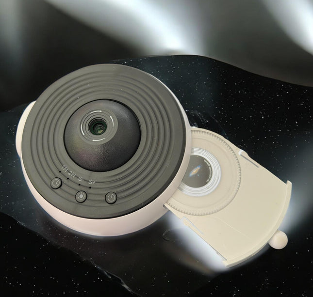 Proyector Galaxias Ajustable Con 12 Cartuchos Intercambiales