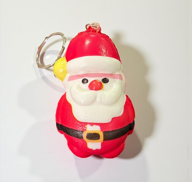 12 Squishies Llavero Navideño Figuras G $10.41 c/u