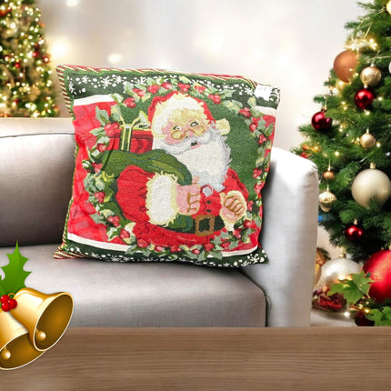 6 Funda para Cojin Navideño 45 x 43 cm $36 c/u