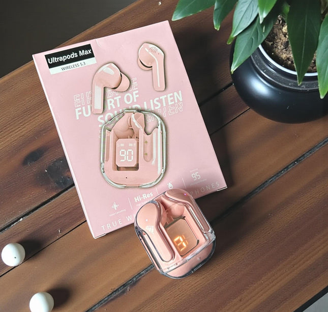 Audifonos Inalambricos Con Estuche Digital Colores