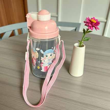 Exclusivo Tienda en linea 💥💎Set Lonchera  Cuchara y Mini Topper Snack  con Botella para Agua