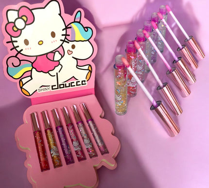 Set Kitty Unicornio con 6 glosses