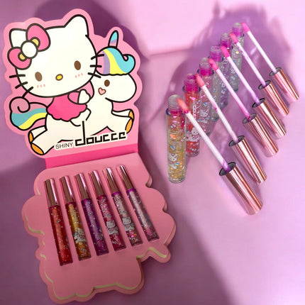 Set Kitty Unicornio con 6 glosses