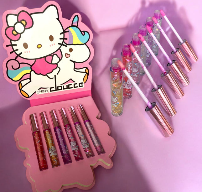 Set Kitty Unicornio con 6 glosses