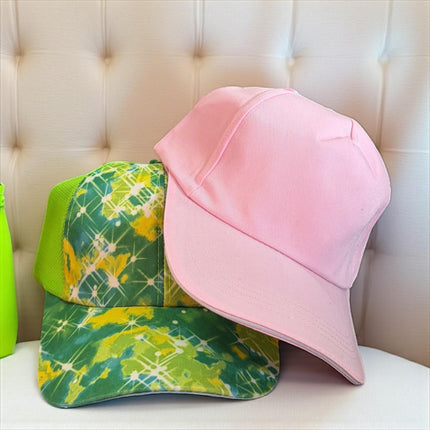 12 Gorras Unisex Colores $27 c/u