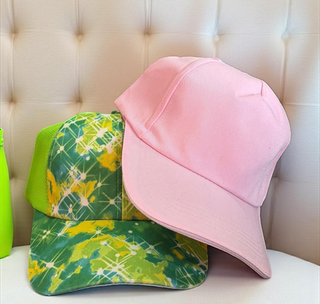 12 Gorras Unisex Colores $27 c/u