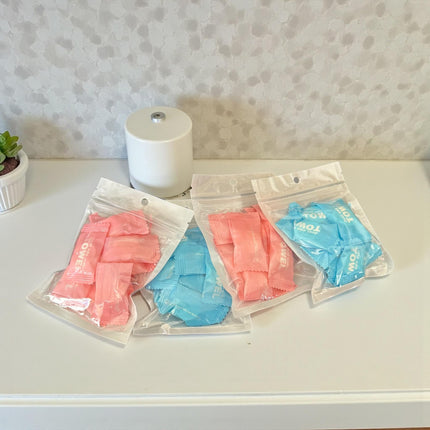 12 Sets Toallitas Comprimida (cada Set contiene 10 pastillas) $9.9 c/Set