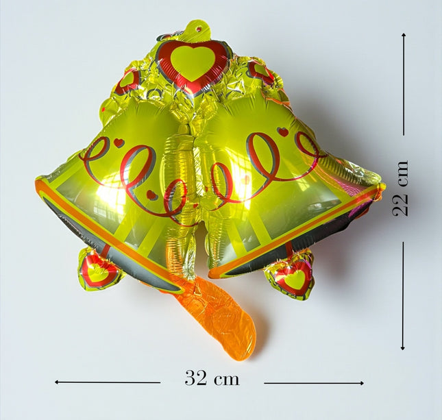 10 Globos Navideños Figuras $3 c/u