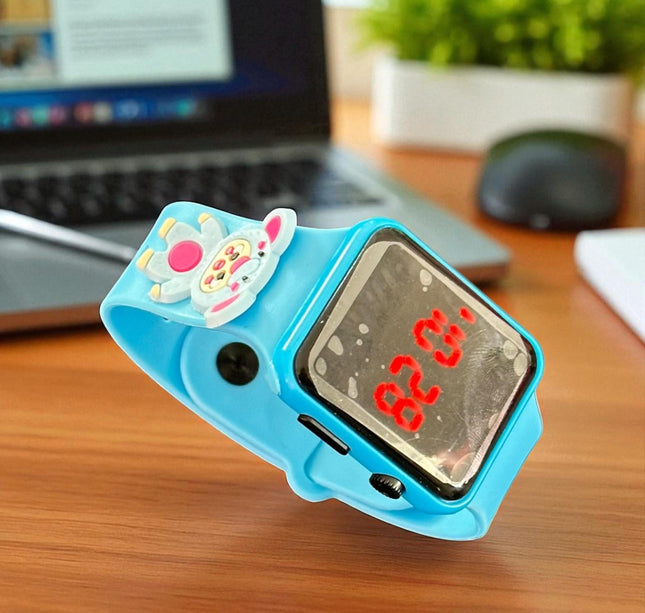 12 Relojes Digitales Correa de colores $15. c/u