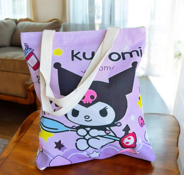 6 Bolsa Sanrio tipo Tote con Cierre $39 c/u