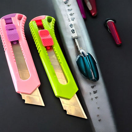 6 Cutters Grandes de Colores $9.9 c/u