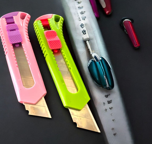 6 Cutters Grandes de Colores $9.9 c/u