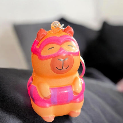 12 Squishies Capibara Figuras $7 c/u