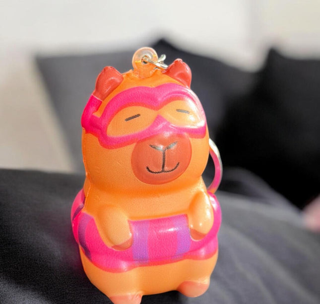 12 Squishies Capibara Figuras $7 c/u