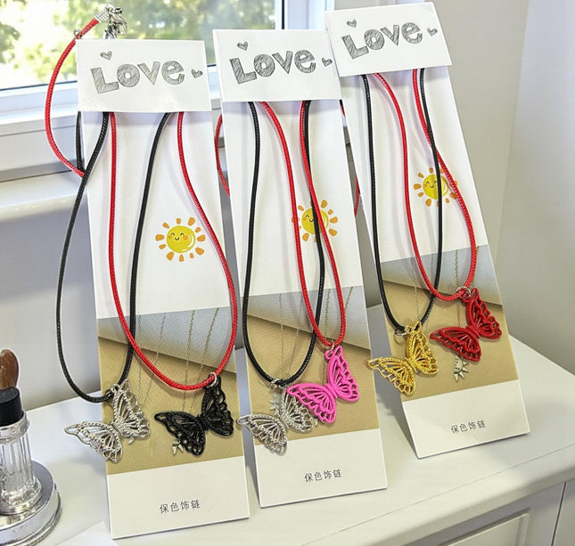 12 Sets de Collares "Love" Pareja $15 c/u