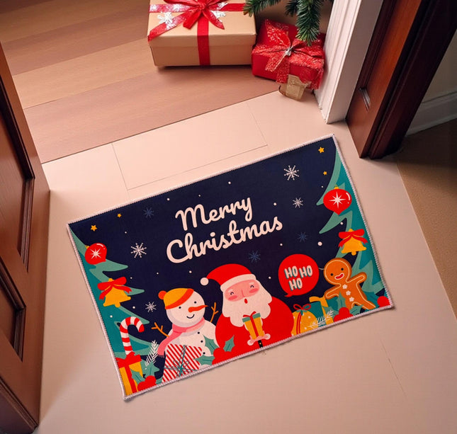 6 Tapete Navideño Estampados $29 c/u