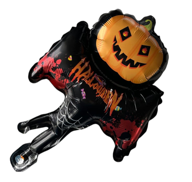 10 Globos Ch Halloween $3 c/u