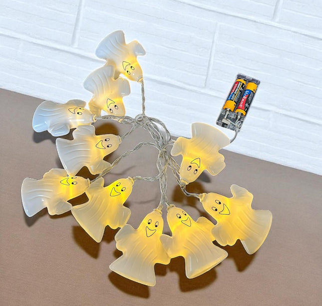 Serie de Luces Fantasmas Halloween
