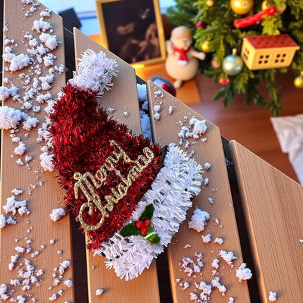 12 Gorritos "Merry Christmas" Colores Navidad $23 c/u