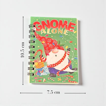 12 Libretitas Navideñas Santa con Lapicero $5.9 c/u