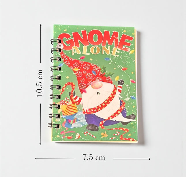 12 Libretitas Navideñas Santa con Lapicero $5.9 c/u