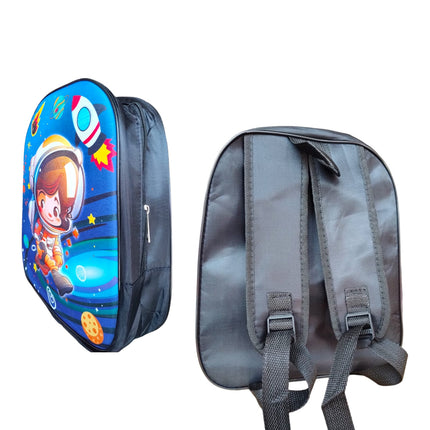 Mochila Escolar 3D