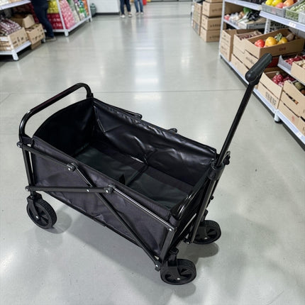 Carrito de SuperMercado Plegable con Agarradera