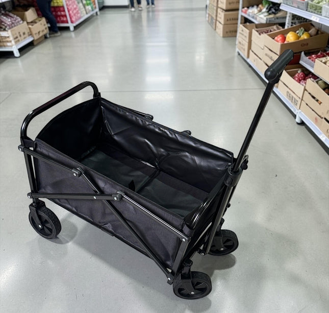 Carrito de SuperMercado Plegable con Agarradera