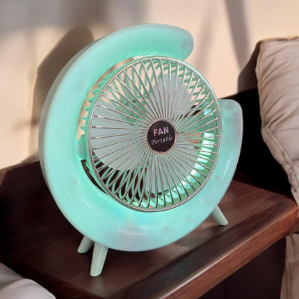 Ventilador con Luz