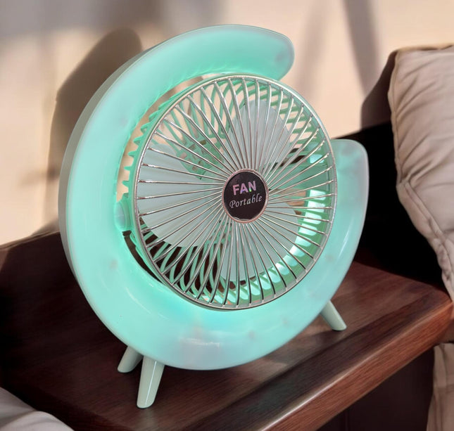 Ventilador con Luz