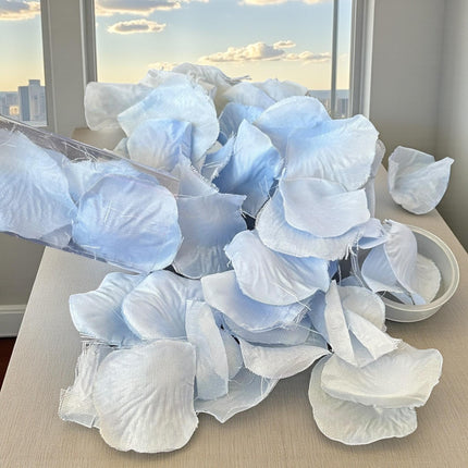 Bazuca con Petalos Rosas/Rojos/Azules San Valentin